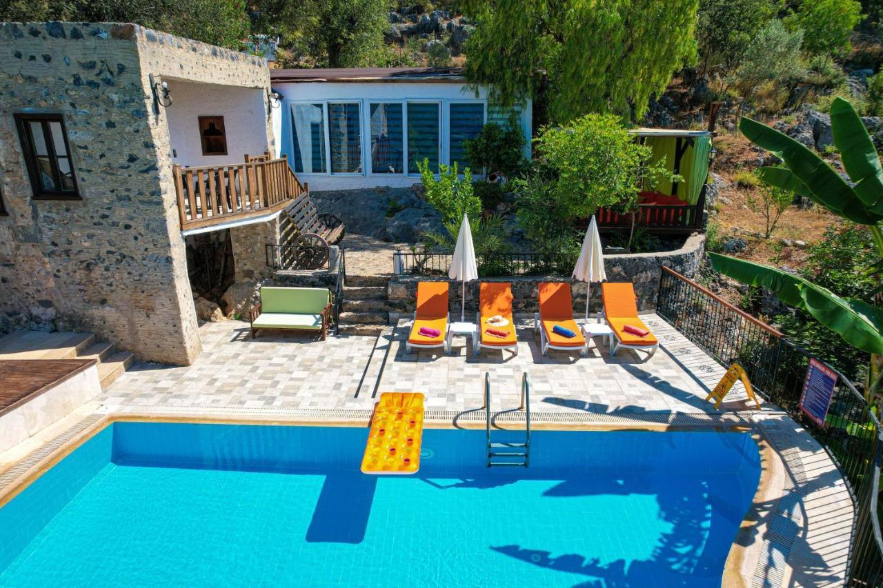 Villa Manzara Fethiye Exteriör bild