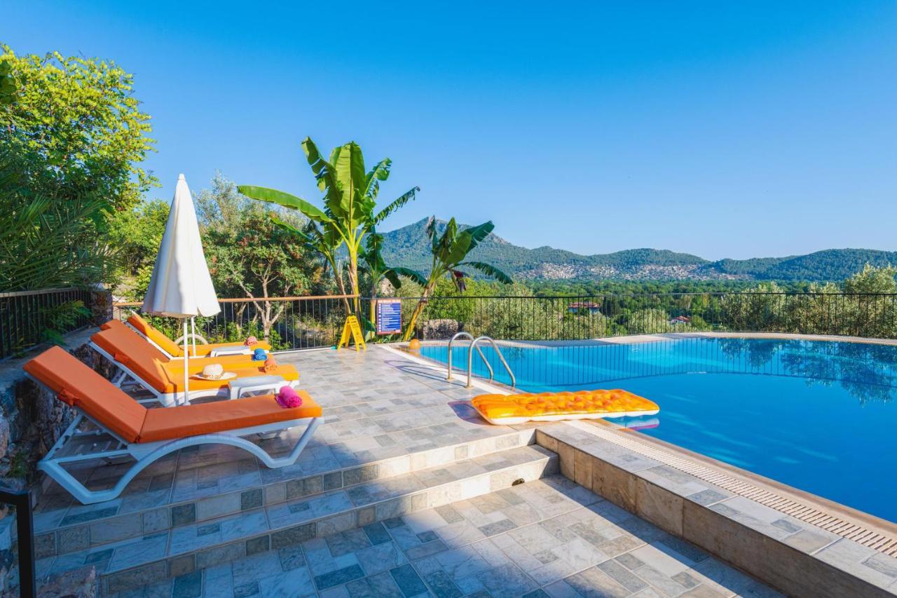 Villa Manzara Fethiye Exteriör bild