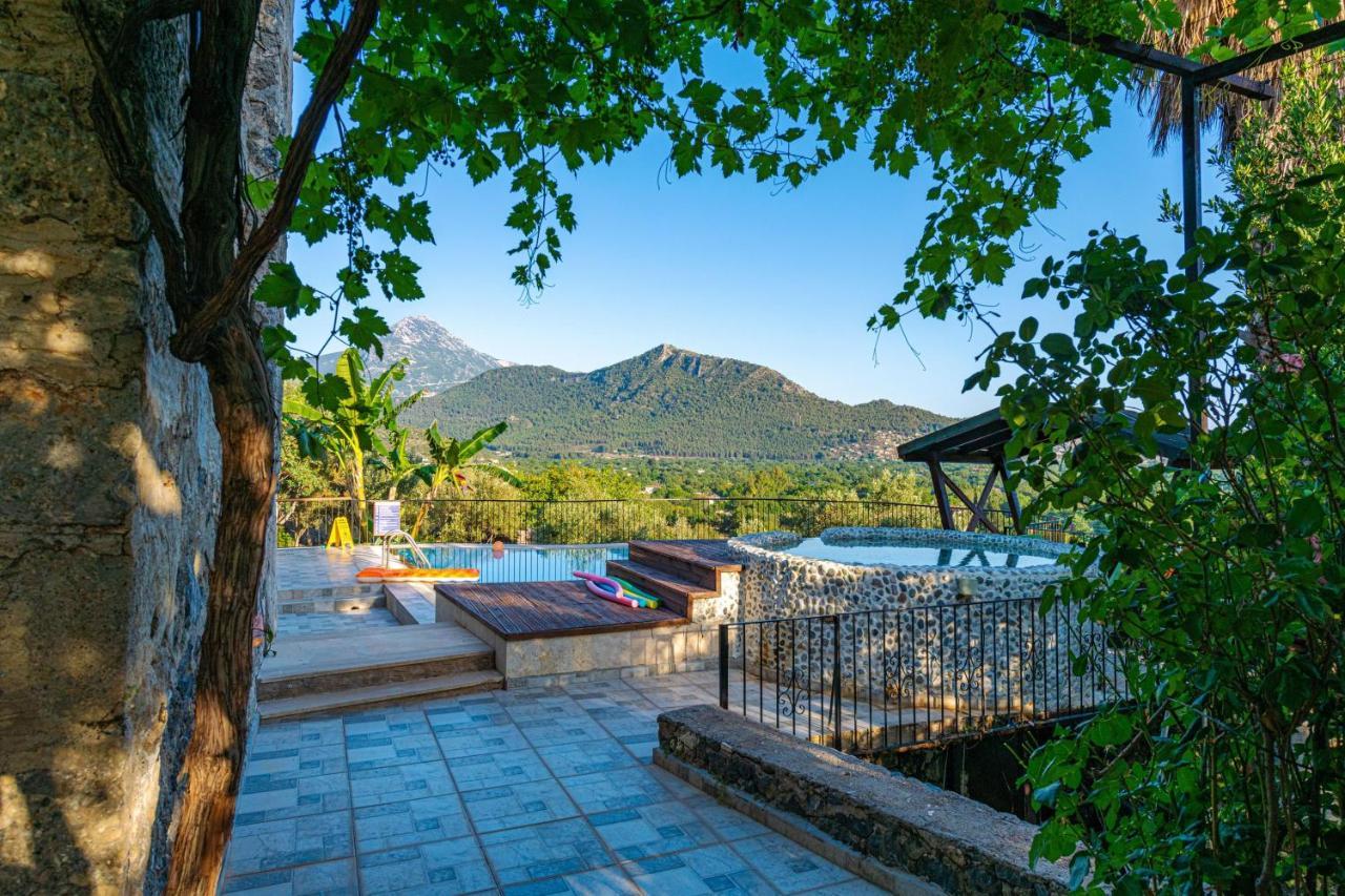 Villa Manzara Fethiye Exteriör bild