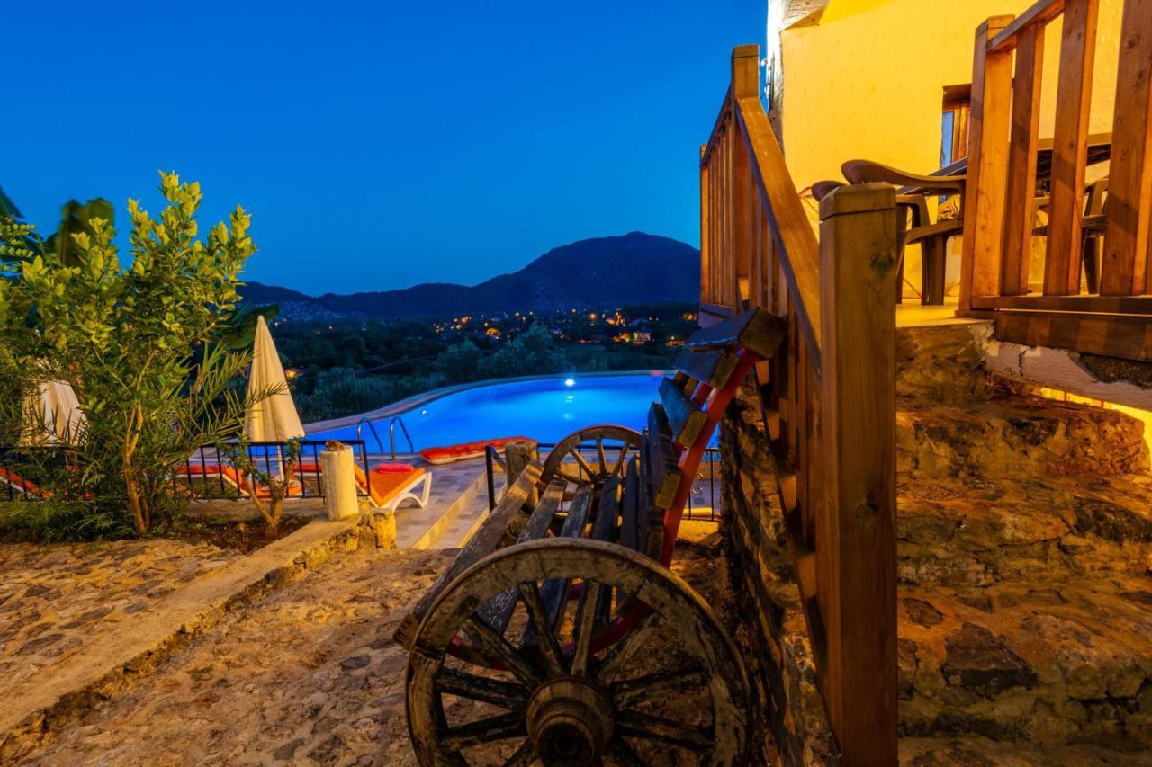 Villa Manzara Fethiye Exteriör bild