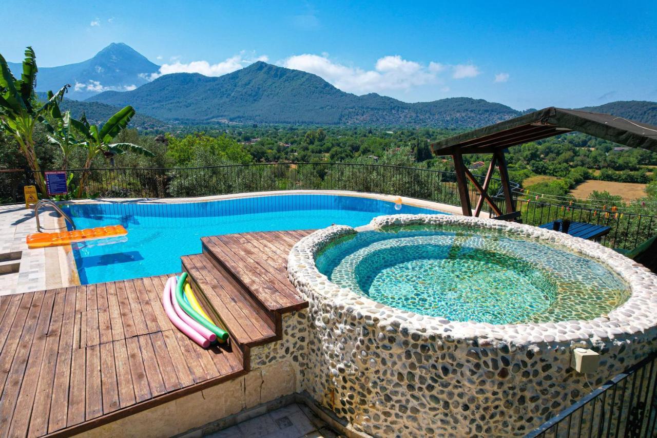 Villa Manzara Fethiye Exteriör bild